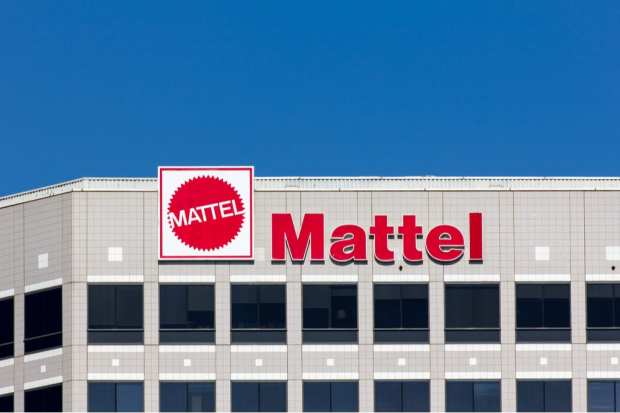 Mattel retail holiday sales 2019