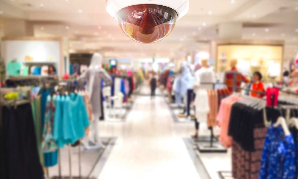 in-store security camera