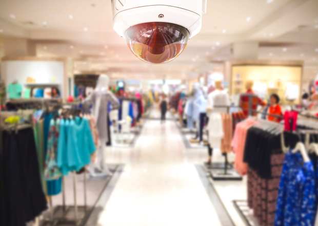in-store security camera