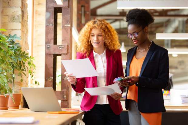 Turning The Workplace Into Shopping Space With Fashion On Demand