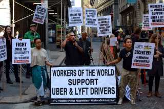Court Rules Uber and Lyft Drivers Are Contractors