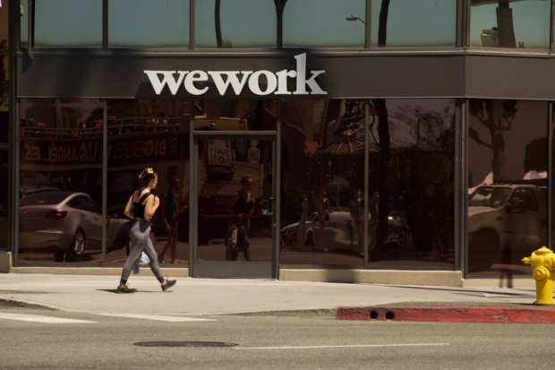 WeWork’s Bid To Find A New Lease On Life