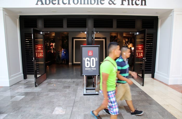 abercrombie & fitch india