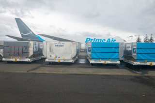Logistics Investment Sends Amazon Back Into $1T Range