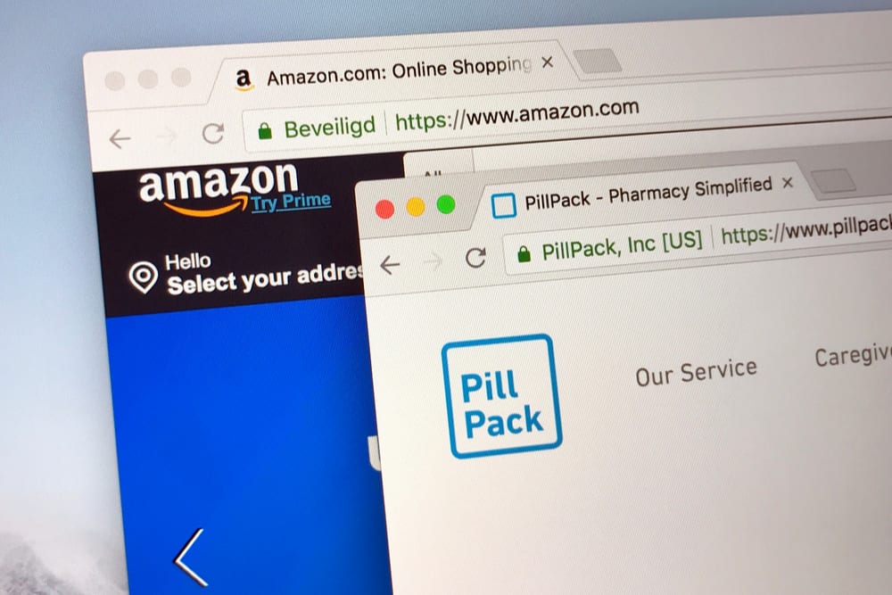 Amazon Seeks Pharmacy Trademarks In Canada, UK, Australia 