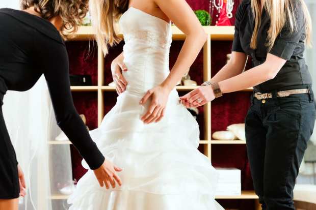 How Tech Is Reinventing How Brides Say Yes To The Dress
