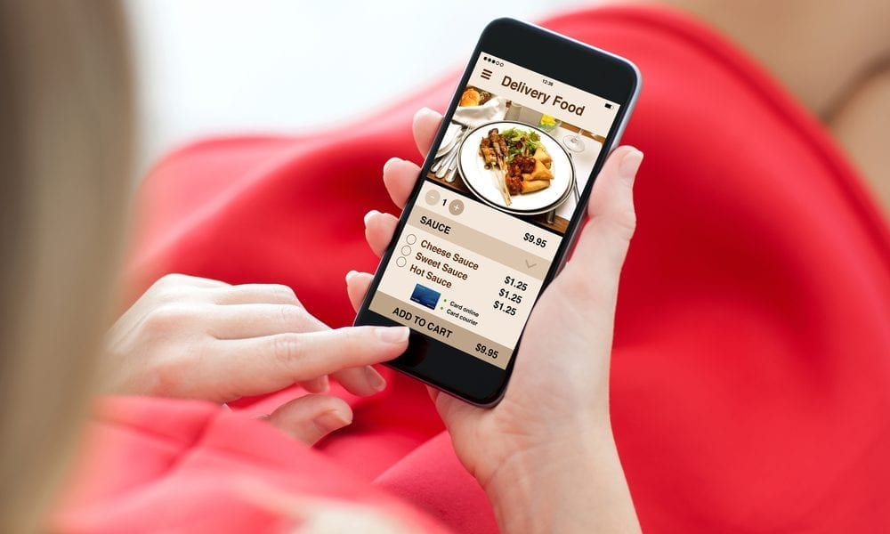 food delivery app