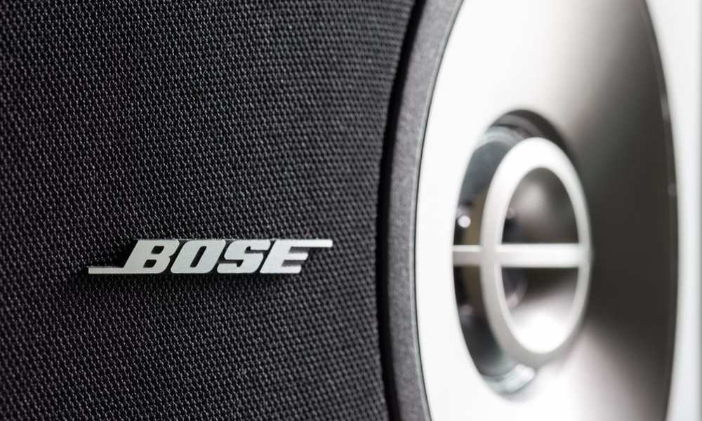 Bose To Shutter 119 Tech Stores