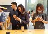China Sees 18 Pct. Jump In iPhone Sales