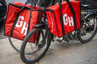 Grubhub Chief Says He’s Open To Deals