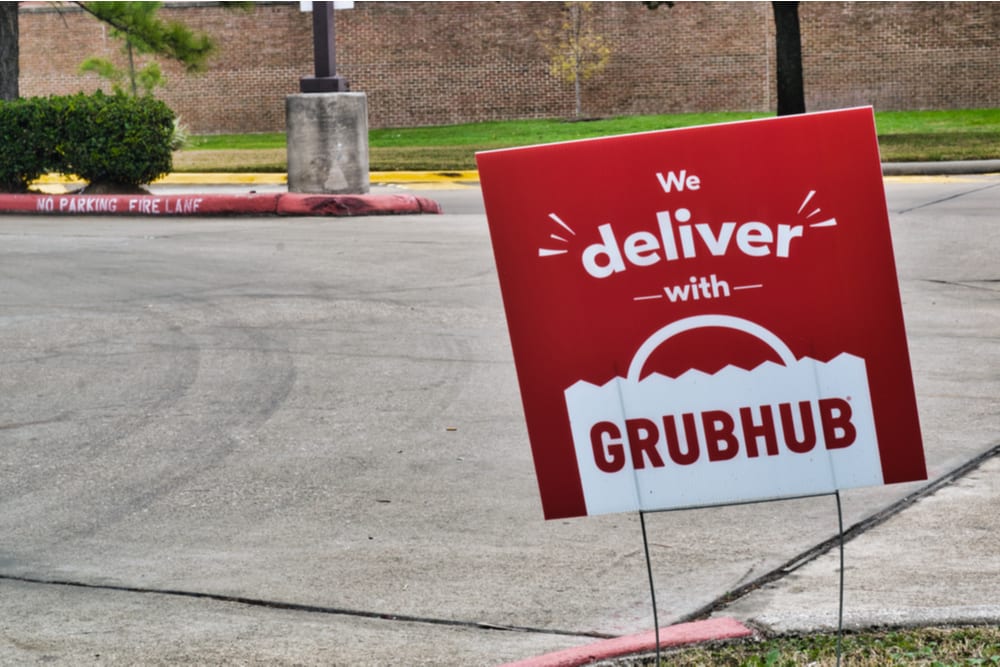 Grubhub Mulls Sale As Market Share Drops