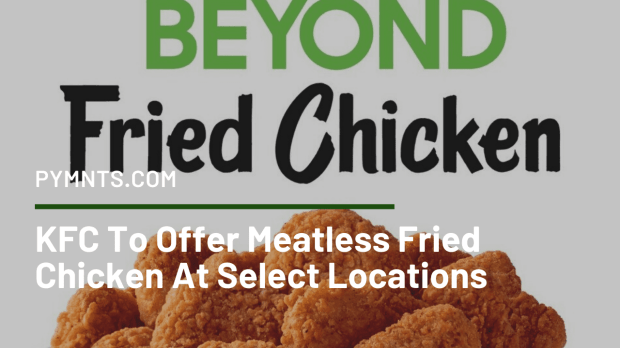 KFC To Offer Meatless Fried Chicken At Select Locations
