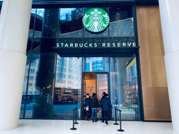 Starbucks Faces China Losses Amid Coronavirus Scare