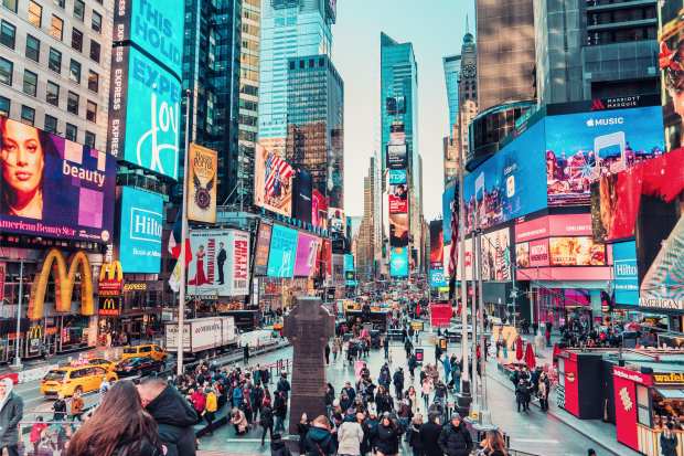 Even Times Square Losing Shops To Changing Retail Landscape