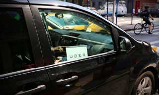 Uber CEO Says Firm Leads In Race To Ridesharing Profitability