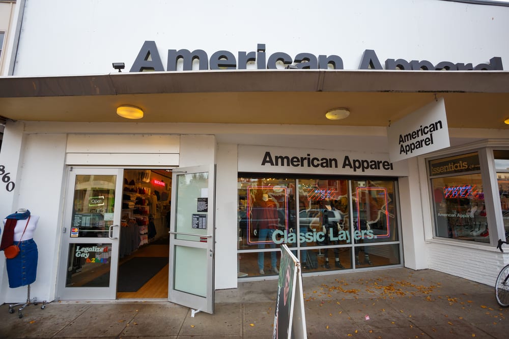 American Apparel Eyes Comeback After Bankruptcies