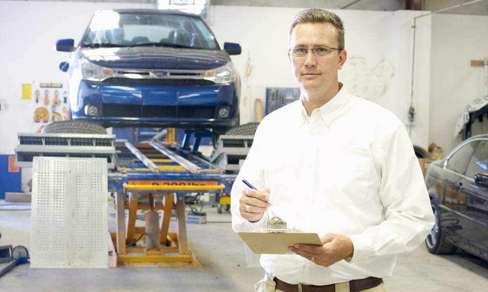Auto Collision Repair Shops And Cash Flow