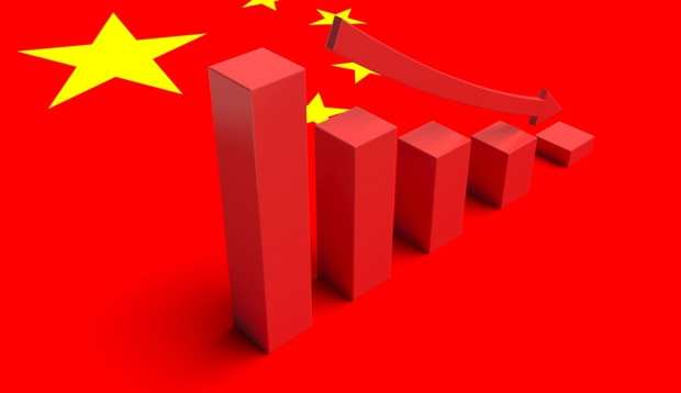 China Posts Worst Slowdown In Nearly Three Decades