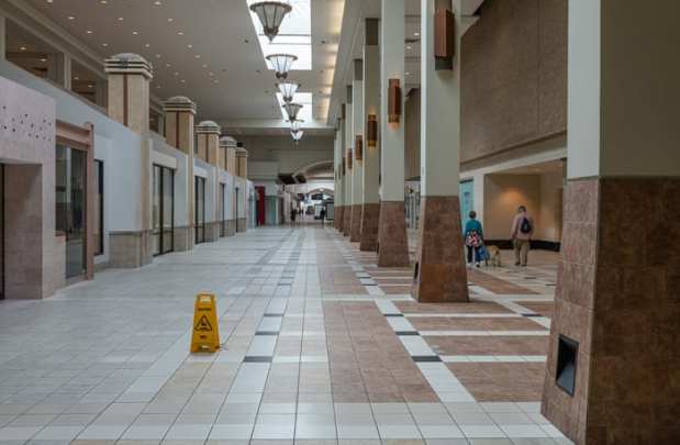 Mall Vacancy Rate Reaches 20-Year High