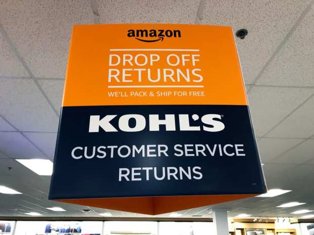 Despite Amazon Relationship, Kohl’s Has Sour Holiday Season