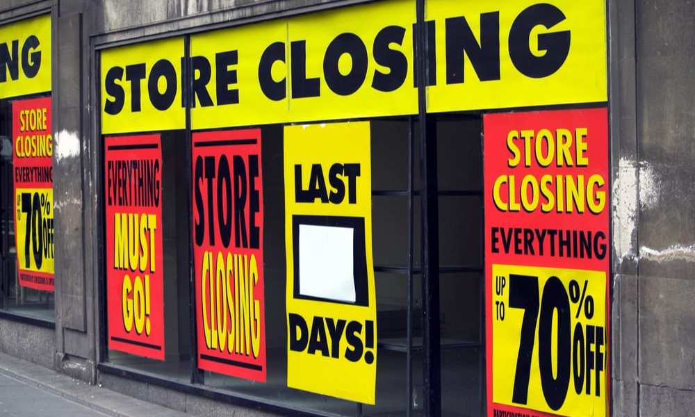 Retail Crisis In U.S., U.K. A Fizzle For 2020?