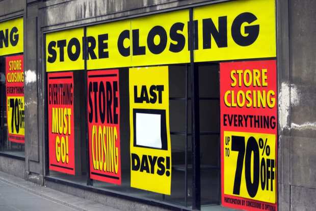 Retail Crisis In U.S., U.K. A Fizzle For 2020?