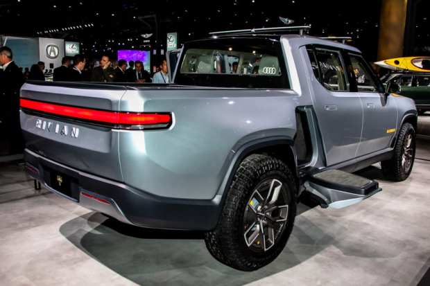 Rivian Electric Vehicles To Offer Alexa