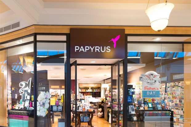 Papyrus store