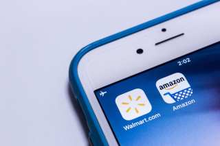 Amazon And Walmart Are Nearly Tied In Full-Year Share Of Retail Sales 