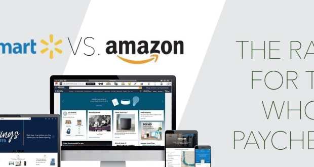 Walmart vs Amazon