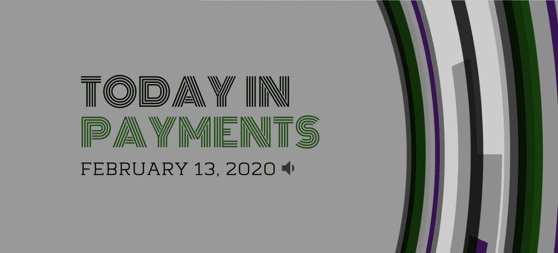 Today In Payments: PBOC Patents Show China’s Push For Digital Money; Fiserv Intros Scan To Pay For Diners With Apple Pay