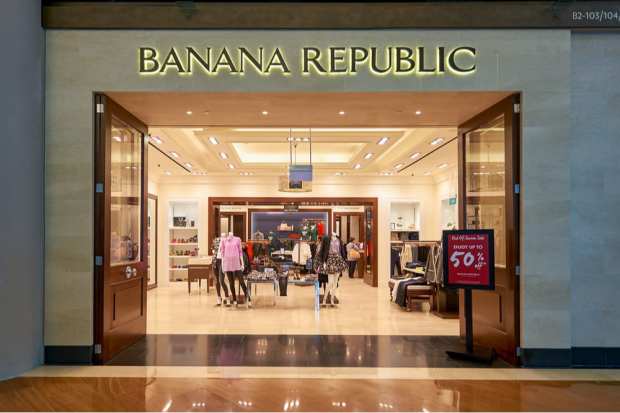 Banana Republic Offers Same-Day Delivery