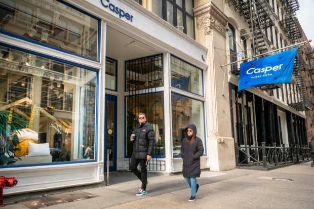 Casper IPO Ends Bumpy Debut At 13 Pct Above Asking Price