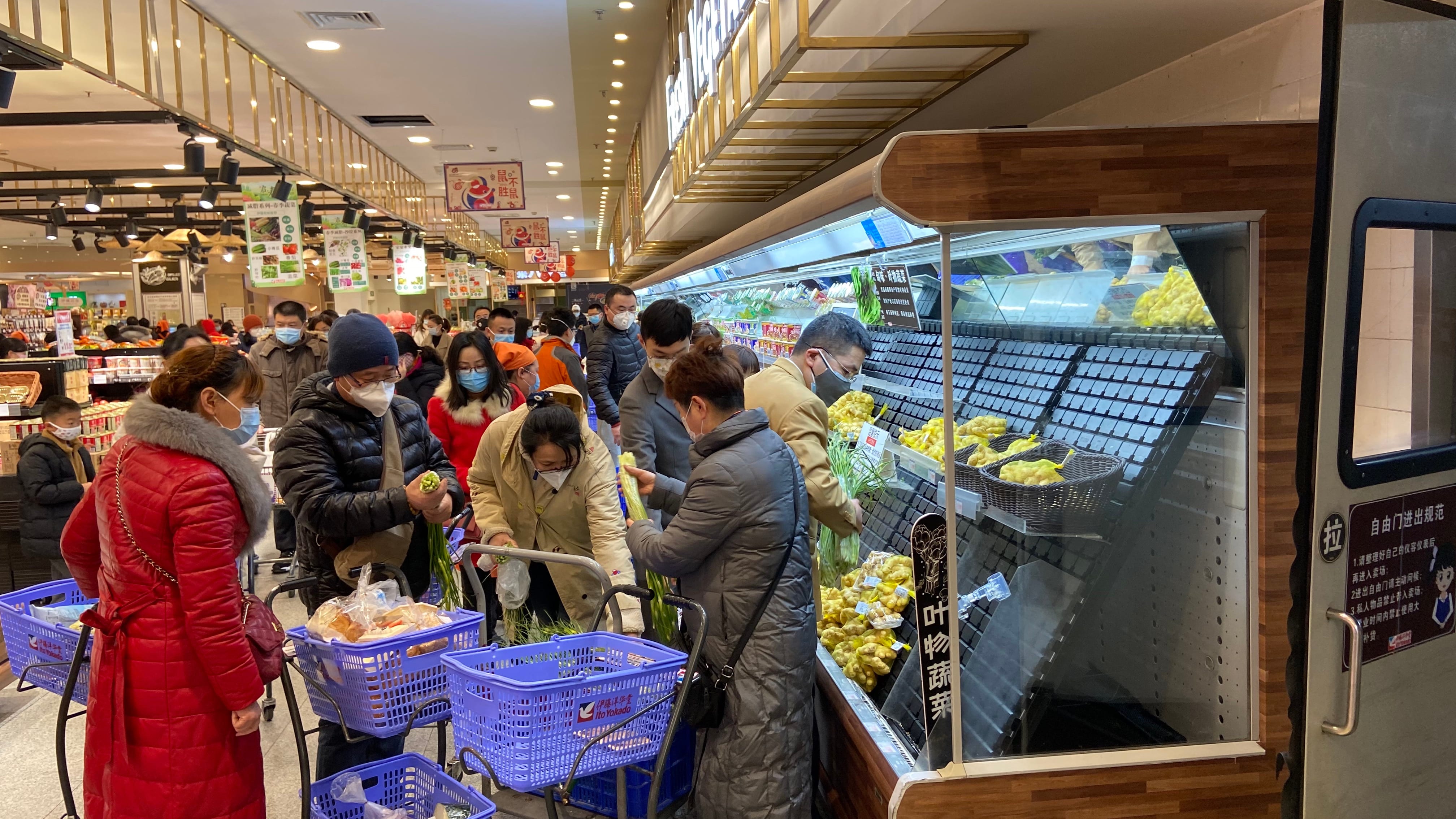 Coronavirus Concerns Hit Retail Supply Chain
