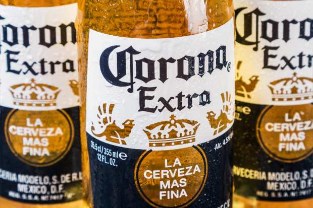 Corona (Beer) Takes Hit From COVID Naming