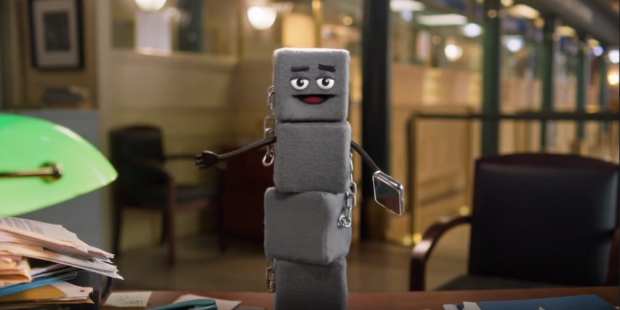 Lending Startup Ads Feature Blockchain Character To Highlight Business