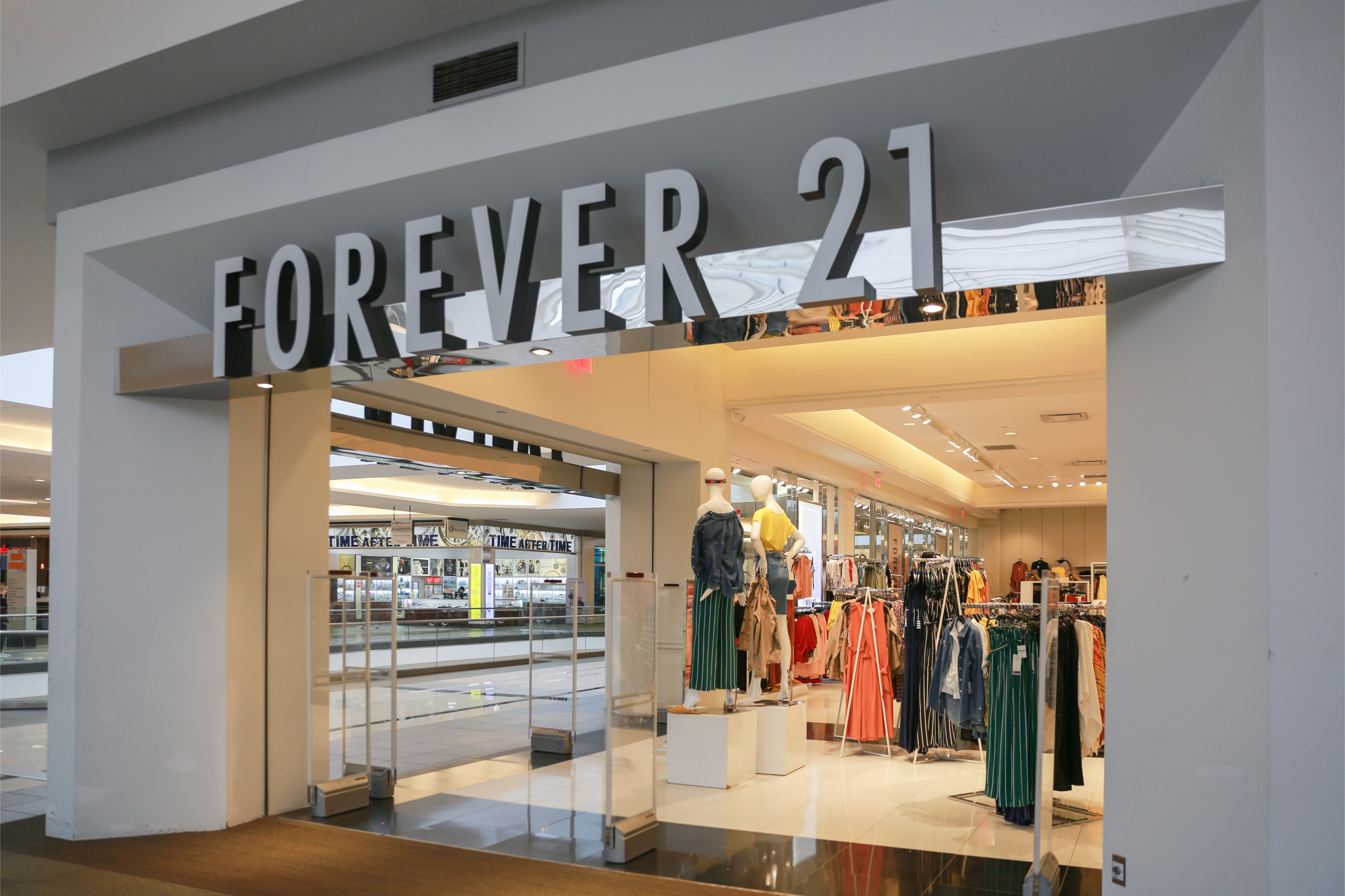 Verwonderend Forever 21 And The Future Of The Mall | PYMNTS.com XU-65