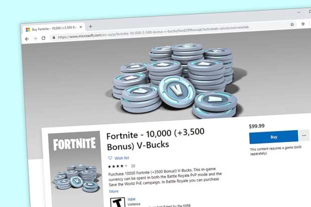 IRS Backs Off Fortnite Gaming Currency As Reportable Income