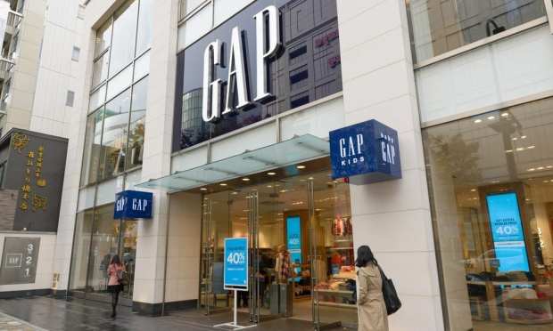 Gap store