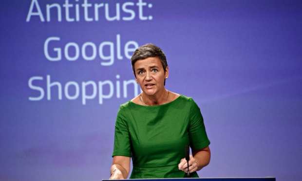 Google Says $2.6B Is Too Much In EU Antitrust Case