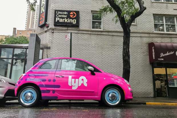 Lyft Buys Halo Cars In Advertising Play