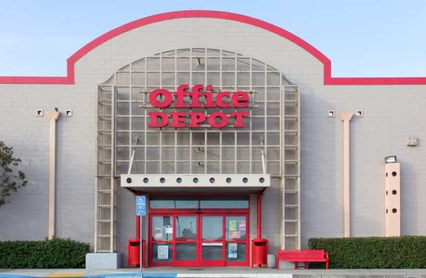 Office Depot, B2B, eCommerce, Revenues, CompuCom, Business Solutions Division,