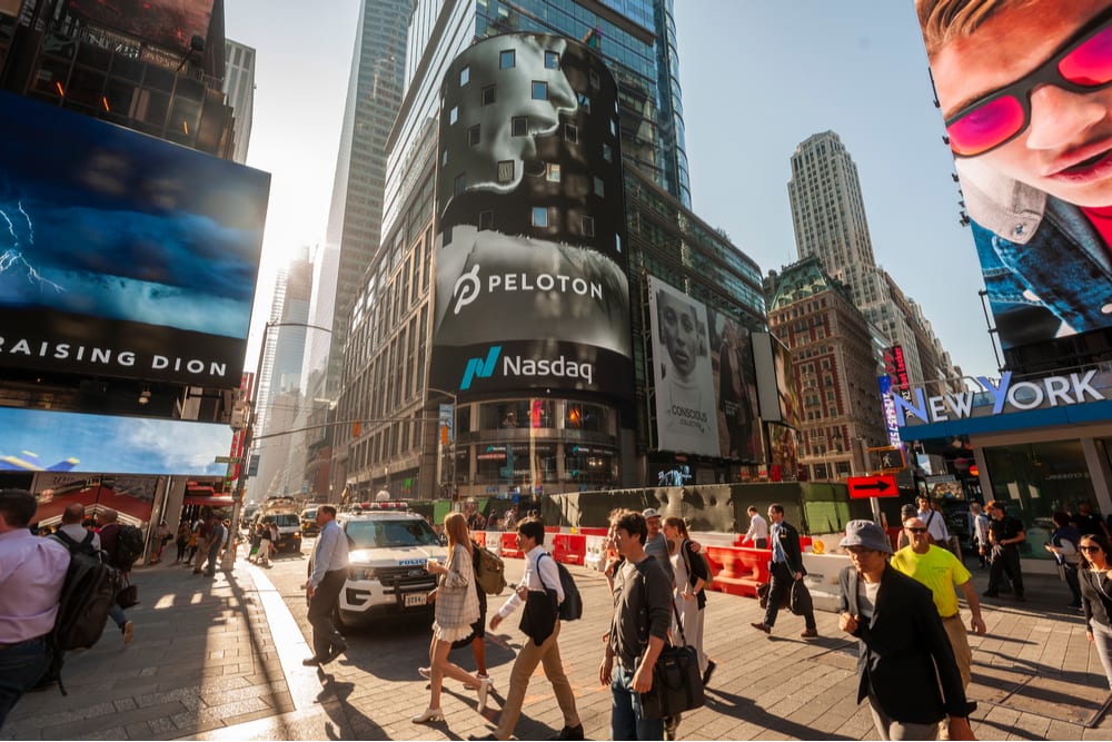 Peloton Shares Sink On Slowing Revenue Growth
