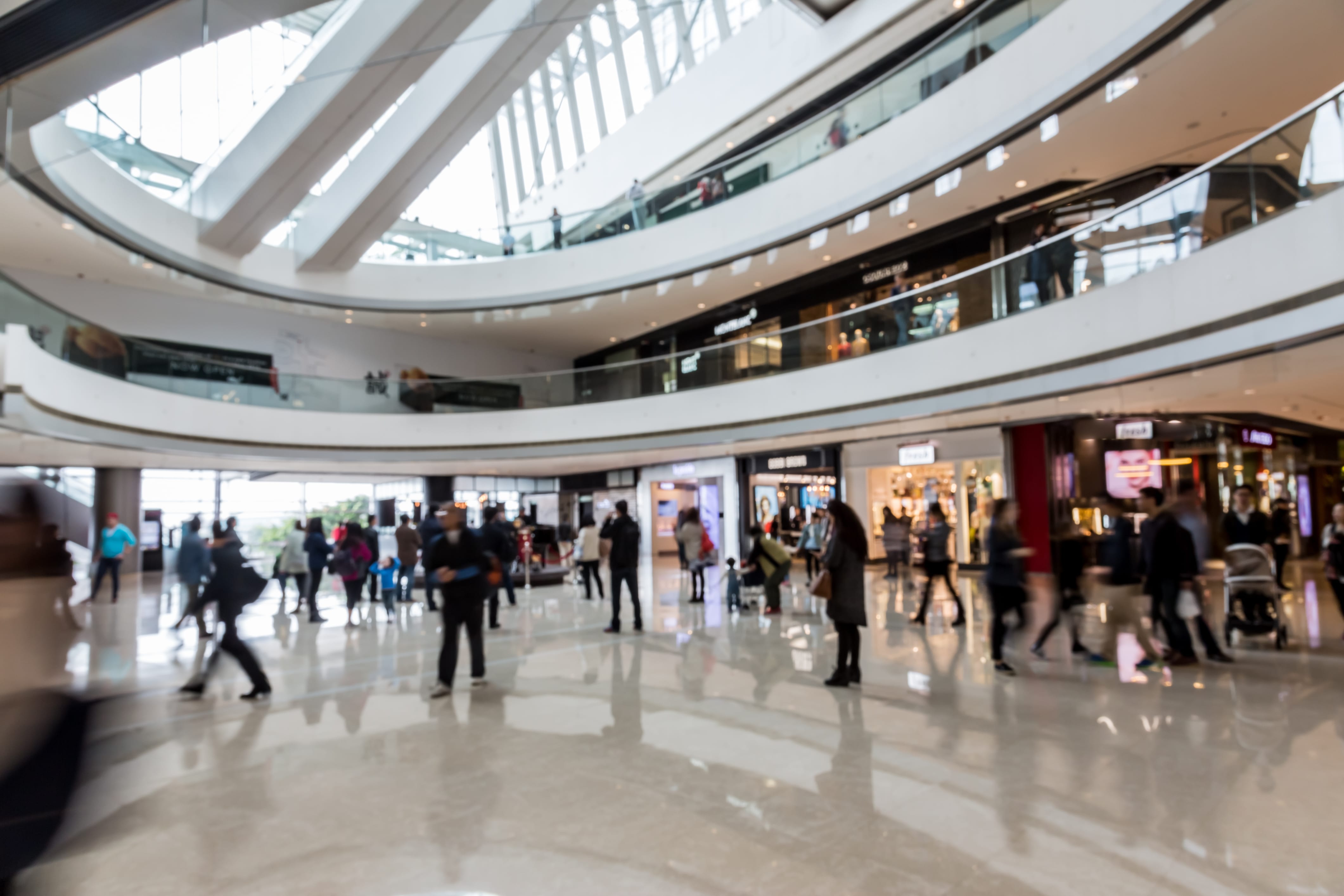 Innovation in shopping malls industry