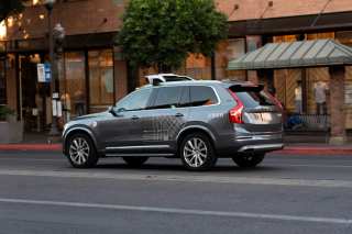 Uber’s Self-Driving Vehicles Get On-Road Permit For CA