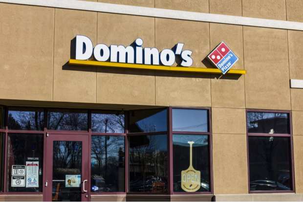Domino’s Established US Restaurant Sales Rise 3.4 Pct