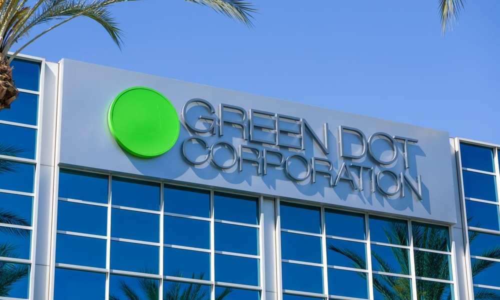 Green Dot announced its earnings this week.
