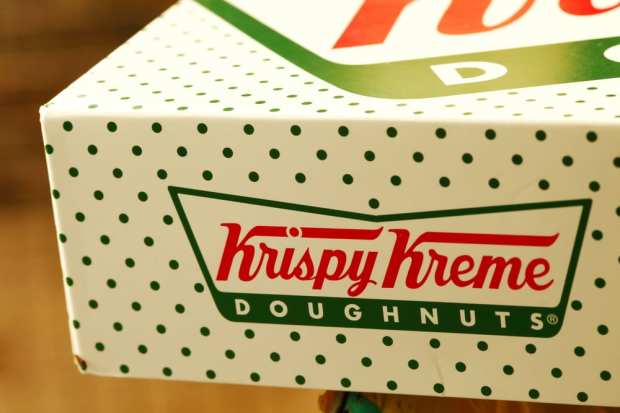 Krispy Kreme Hops On the Home Delivery Bandwagon