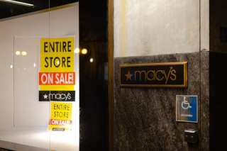 Macy’s Woes Add To Tough Week For Malls
