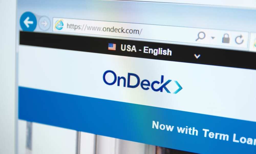 OnDeck Nearly Doubles Instant Funding In Q4